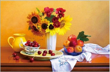 Flower Diamond Painting Kit - DIY Flower-42